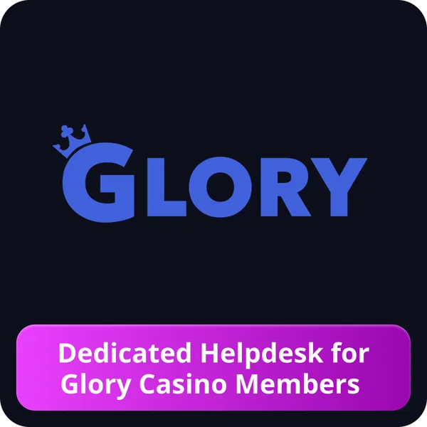 Dedicated Helpdesk for Glory Casino Members